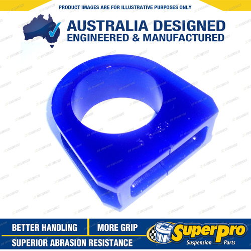 SuperPro Front Steering Rack Pinion Mount Bush Kit for Seat Leon Toledo 1M 1M2