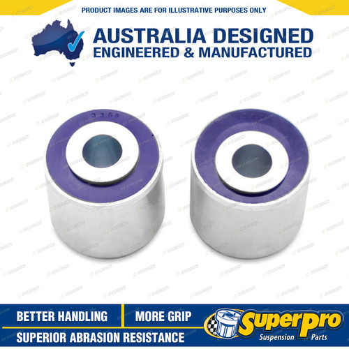 SuperPro Front Control Arm Lower Inner Rear Bush Kit Single for Mazda 5 CR19