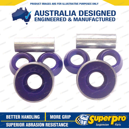 SuperPro Front Control Arm Lower Rear Bush Kit for Suzuki Grand Vitara JT 08-on