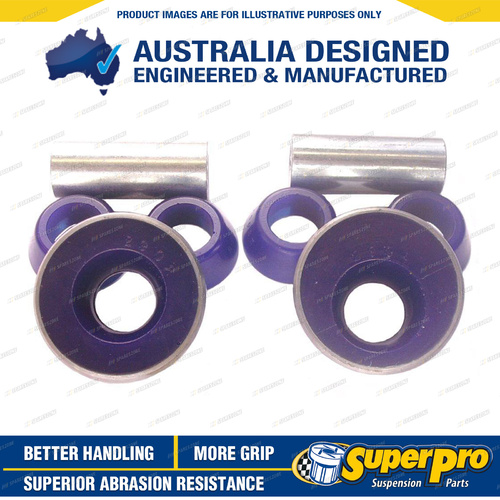 SuperPro Front Control Arm Lower Rear Bush Kit Single for Suzuki Grand Vitara JT