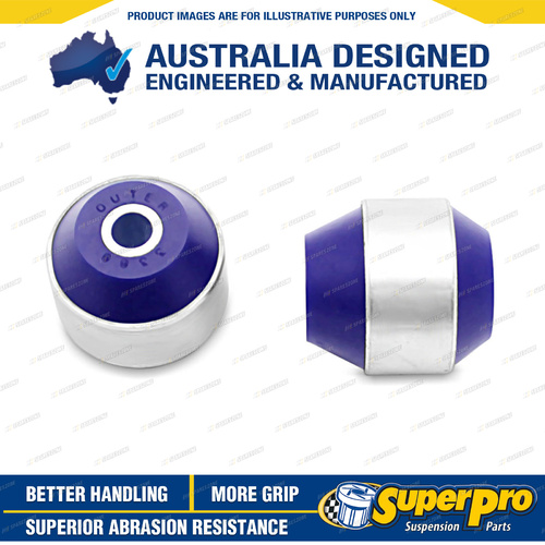 SuperPro Rear Trailing Arm Front Bush Kit for Subaru Liberty BE BH BT BL BP