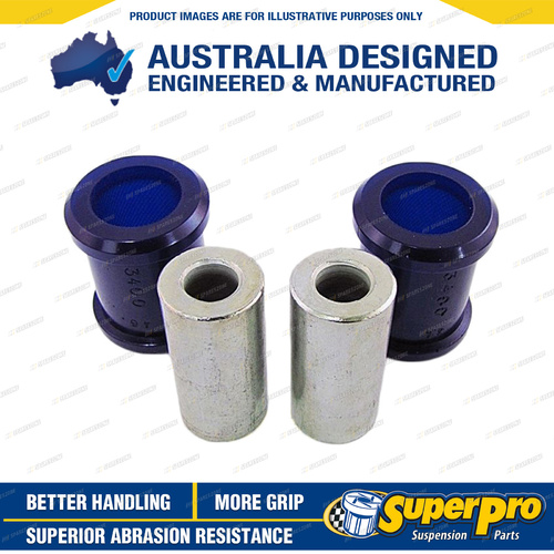 SuperPro Rear Trailing Arm Upper Front Bush Kit for Mazda RX-8 SE17 2003-2012