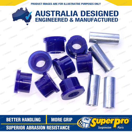 SuperPro Rear Spring Eye Bush Kit All for Proton Jumbuck Ute 2002-on