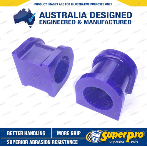 SuperPro 35mm Front Sway Bar Mount Bush Kit for Lexus LX LX570 J200 2007-on