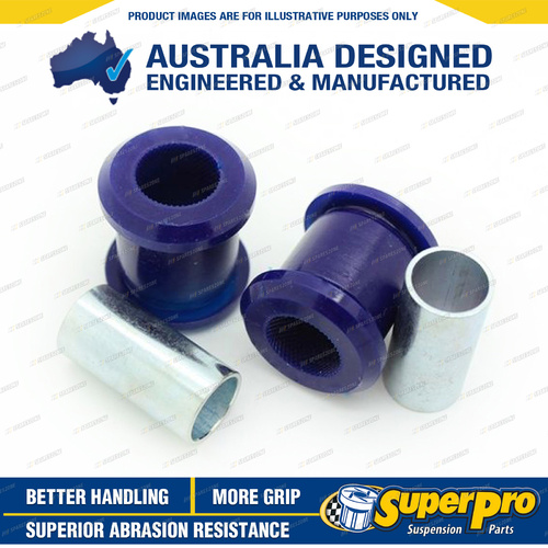 SuperPro Front Control Arm Lower Inner Front Bush Kit for Honda Jazz GD 02-08