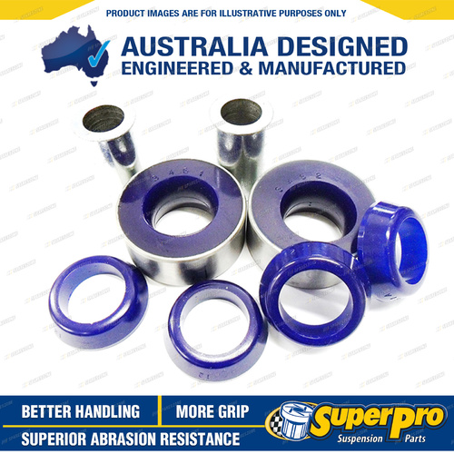 SuperPro Front Control Arm Lower Inner Rear Bush Kit Double for Honda Jazz GD