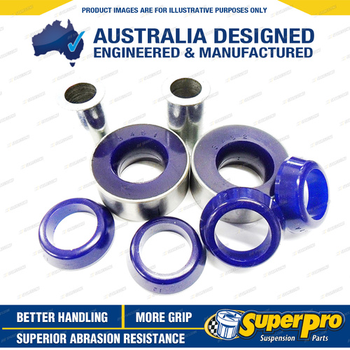 SuperPro Front Control Arm Lower Inner Rear Bush Kit Single for Honda Jazz GD