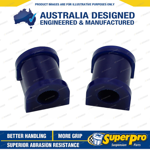 SuperPro Rear Sway Bar Mount Bush Kit for Mazda RX-8 SE17 2003-2012