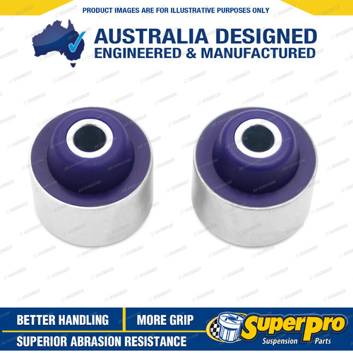 SuperPro Front Control Arm Lower Inner Rear Bush Kit for Ford Transit VH VJ VM