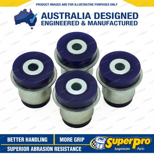 SuperPro Front Control Arm Upper Inner Bush Kit for Toyota Crown MS180 Mark X