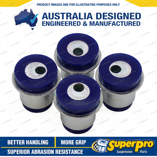 SuperPro Front Control Arm Upper Inner Bush Kit Double for Toyota Crown Mark X