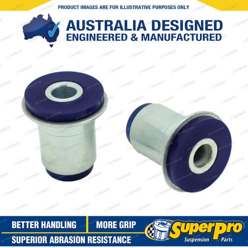 SuperPro Rear Control Arm Lower Inner Bush Kit for Toyota Crown MS180 Mark X