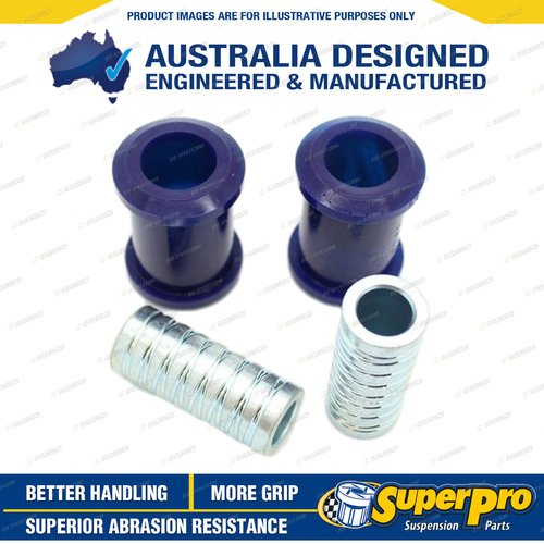 SuperPro Front Control Arm Lower Front Bush Kit for Toyota Prius C NHP10 2012-on