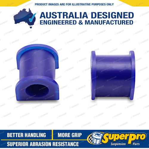 SuperPro 26mm Rear Sway Bar Mount Bush Kit for Hyundai Terracan HP 2001-2007