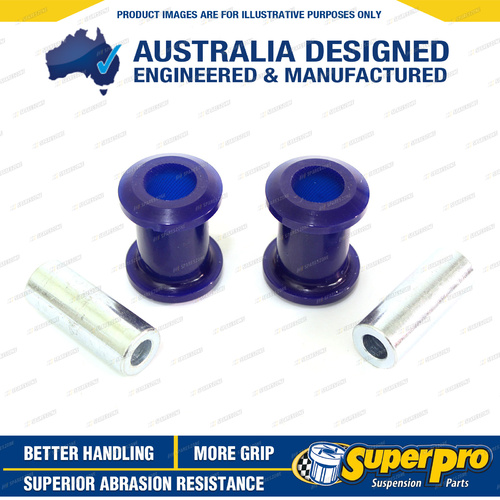 SuperPro Front Control Arm Lower Front Bush Kit for Volkswagen Polo Mk 3 6N