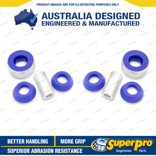 SuperPro FR Control Arm Lower Inner Rear Bush Kit for Toyota Corolla E140 E150