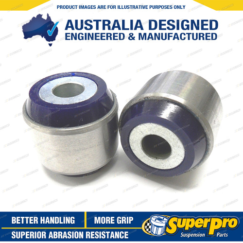 SuperPro Front Shock Absorber Lower Bush Kit for Seat Exeo 3R2 3R5 2009-on