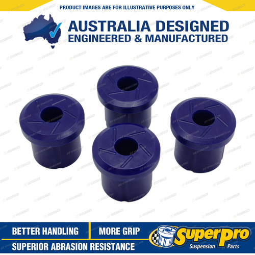 SuperPro Rear Leaf Spring Front Eye Bush Kit for Toyota LandCruiser 76 78 79
