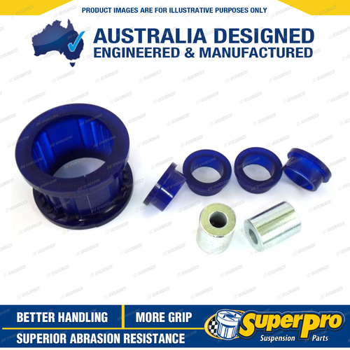 SuperPro Front Steering Rack Pinion Mount Bush Kit for Honda Accord Euro CL CM