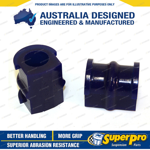 SuperPro Front Sway Bar Mount Bush Kit for Nissan X-Trail T30 2002-2007