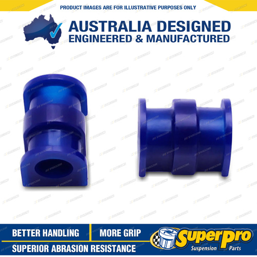 SuperPro 21mm Front Sway Bar Mount Bush Kit for Mazda 2 DE 2007-2015