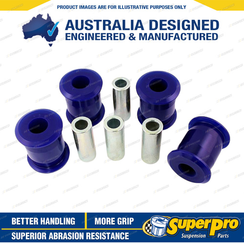 SuperPro Front Trailing Arm Lower Bush Kit for Jeep Wrangler JK 2007-2018