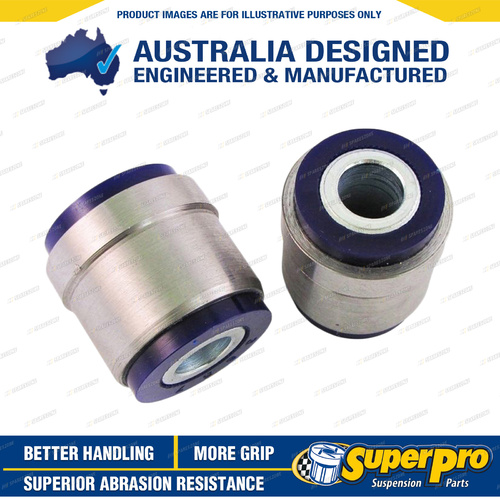 SuperPro 39.1mm Rear Panhard Rod Bush Kit for Jeep Wrangler JK 2007-2018