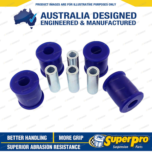 SuperPro Rear Trailing Arm Lower Bush Kit for Jeep Wrangler JK JL 2007-on