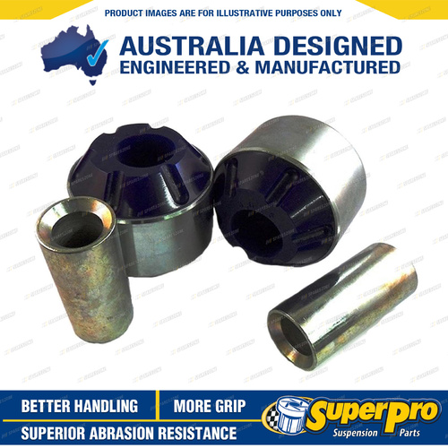 SuperPro Front Control Arm Lower Rear Bush Kit for Toyota Crown MS180 Mark X