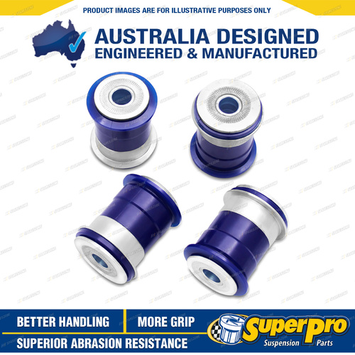 SuperPro Front Control Arm Lower Inner Bush Kit for Mazda BT-50 UP UR 2011-on