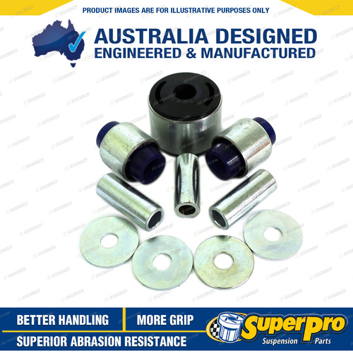 SuperPro Rear Differential Mount Bush Kit for Mitsubishi Lancer EVO 10 2007-on