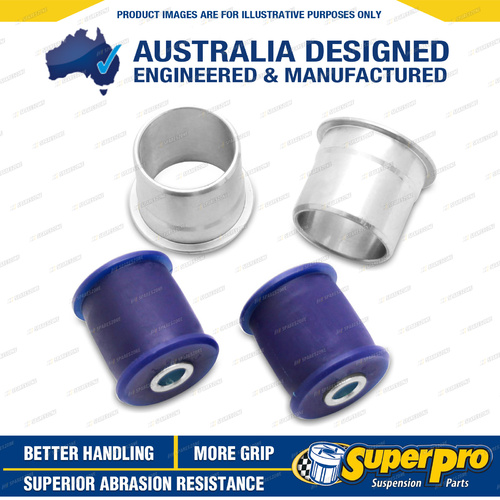 SuperPro Front Trailing Arm Upper Front Bush Kit for Jeep Wrangler JK JL