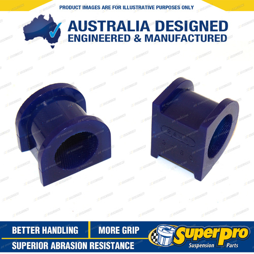 SuperPro Front Sway Bar Mount Bush Kit for Ford Ranger PJ PK 4WD 2006-2011