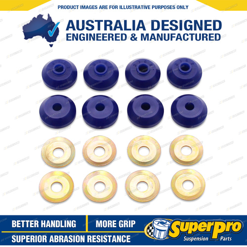 SuperPro Front Sway Bar Link Bush Kit for Mazda BT-50 UN 2006-2011