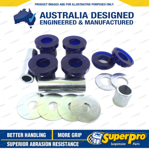 SuperPro Front Steering Rack Pinion Mount Bush for Toyota LandCruiser 200 Ser