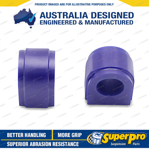 SuperPro 30mm Front Sway Bar Mount Bush Kit for Ford Everest UA 2015-07/2018