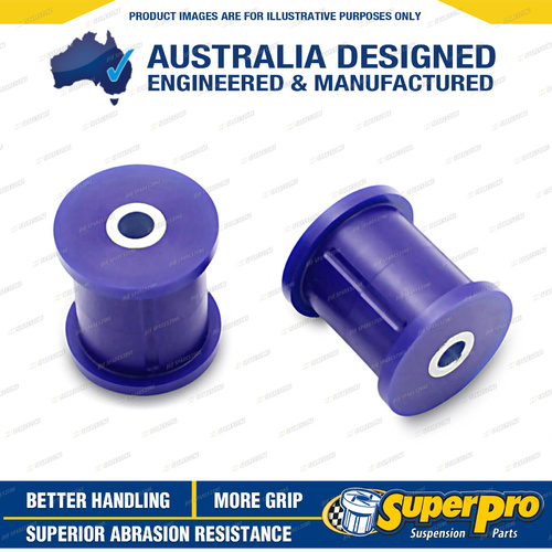 SuperPro Rear Spring Front Eye Bush Kit for Ford Ranger PX PY 2011-On