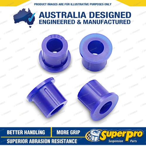 SuperPro Rear Spring Rear Lower Bush Kit for Mazda BT-50 UP UR 2011-on
