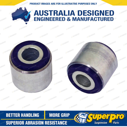 SuperPro Front Shock Absorber Lower Bush Kit for Ford Everest UA Polyurethane