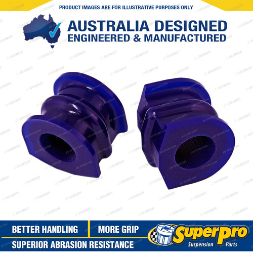 SuperPro 25mm Rear Sway Bar Mount Bush Kit for Nissan 370 Z Z34 2009-on