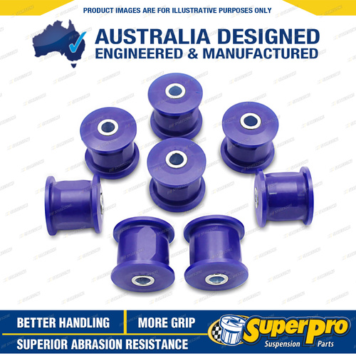 SuperPro Rear Trailing Arm Bush Kit for Hyundai Terracan HP 2001-2007