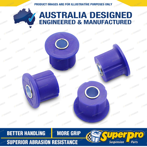 SuperPro Front Control Arm Upper Inner Bush Kit for Hyundai Terracan HP 01-07