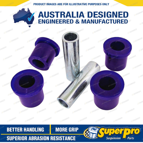 SuperPro Front Control Arm Lower Rear Bush Kit for Hyundai Terracan HP 01-07