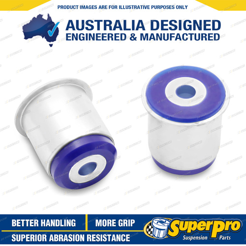 SuperPro Front Control Arm Lower Front Bush Kit for Hyundai Terracan HP 01-07