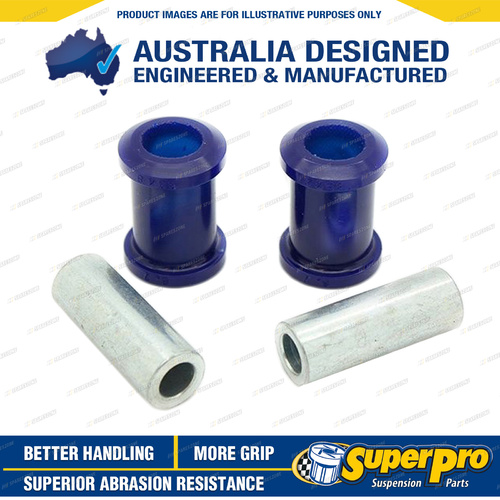 SuperPro Front Control Arm Lower Front Bush Kit for Holden Barina TK 2005-2012