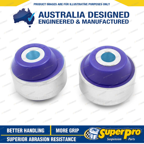 SuperPro FR Control Arm Lower Inner Rear Bush Kit Double for Toyota RAV 4 Tarago