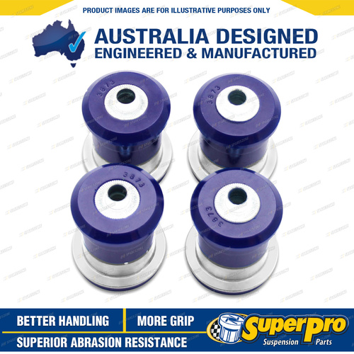 SuperPro Front Control Arm Upper Inner Bush Kit for Volkswagen Amarok 4motion