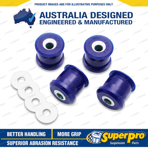 SuperPro Front Control Arm Upper Inner Alignment Bush Kit for Ford Ranger PX