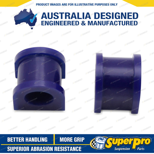 SuperPro 25.5mm Front Sway Bar Mount Bush Kit for Mazda 3 BL 2009-2013