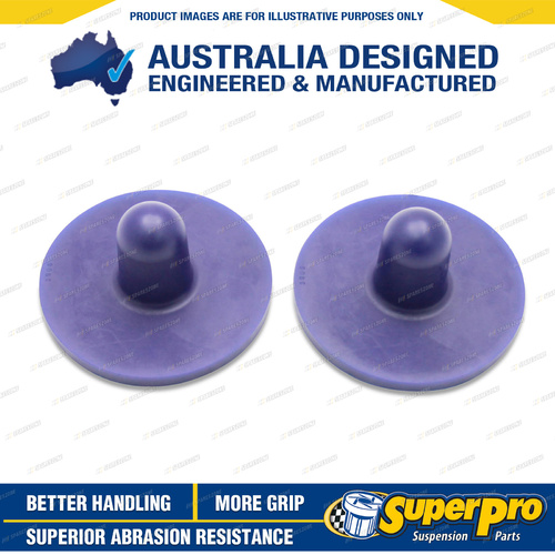 SuperPro Rear Bump Stop Bush Kit Upper for HSV Grange GTS Maloo Senator 97-07